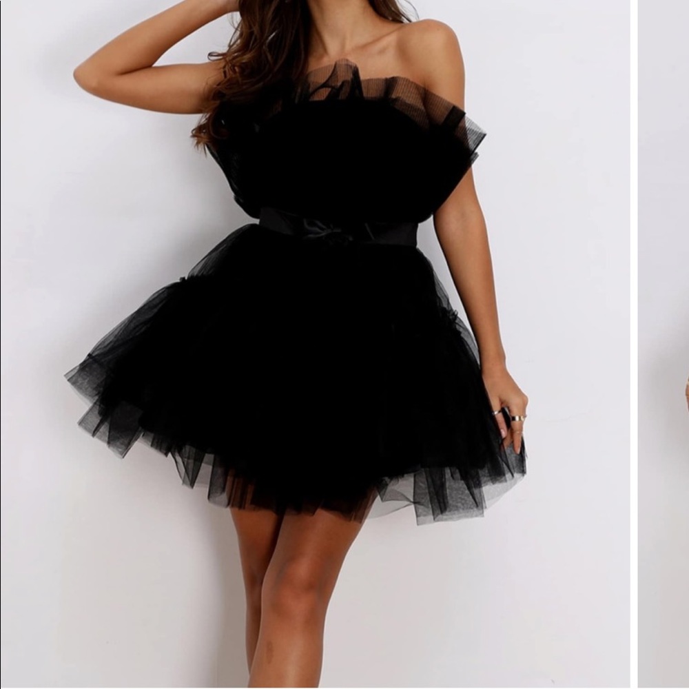 Tulle dress